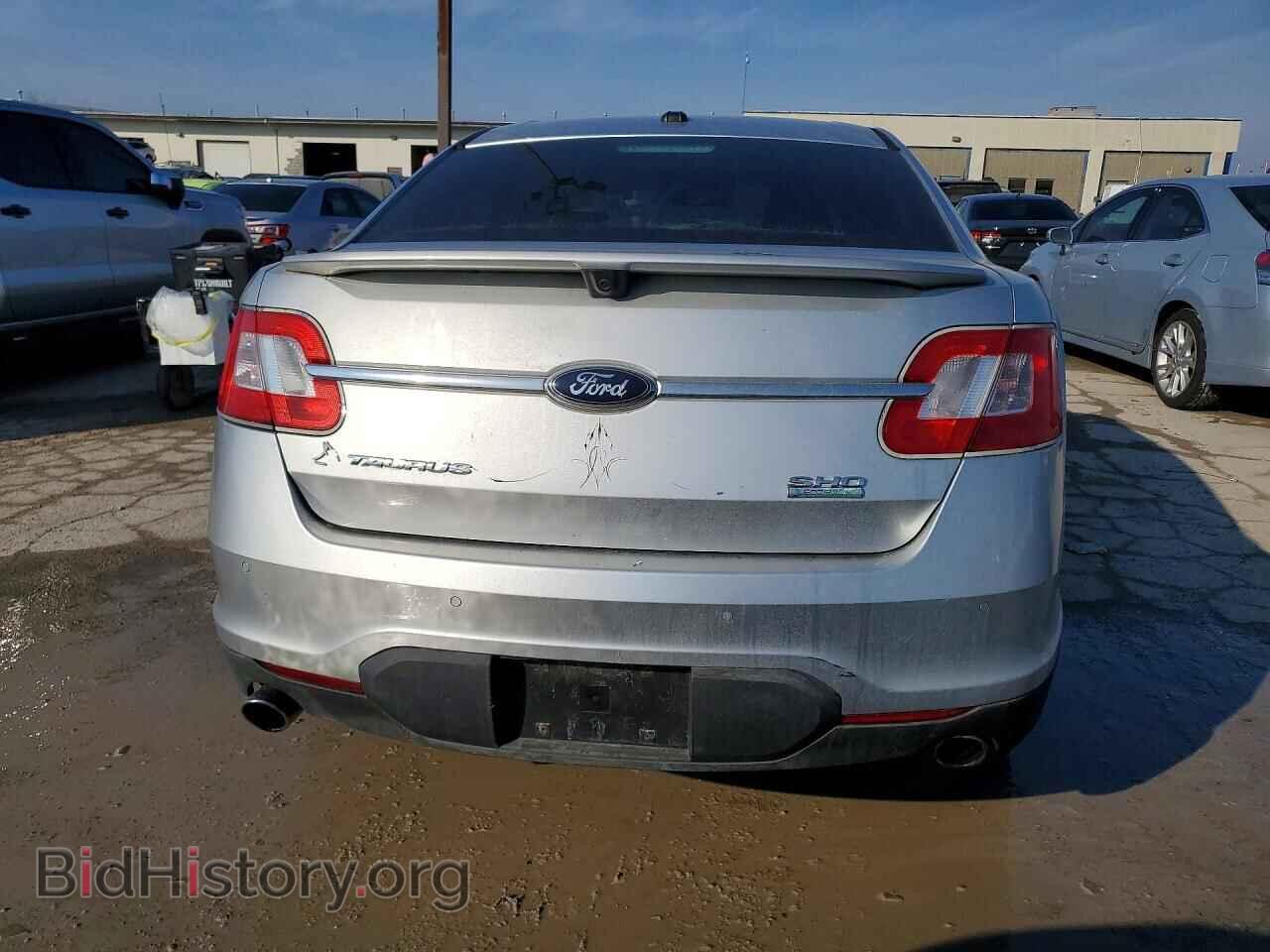 2010 FORD TAURUS - VIN: 1FAHP2KT7AG101682 - Фото 6