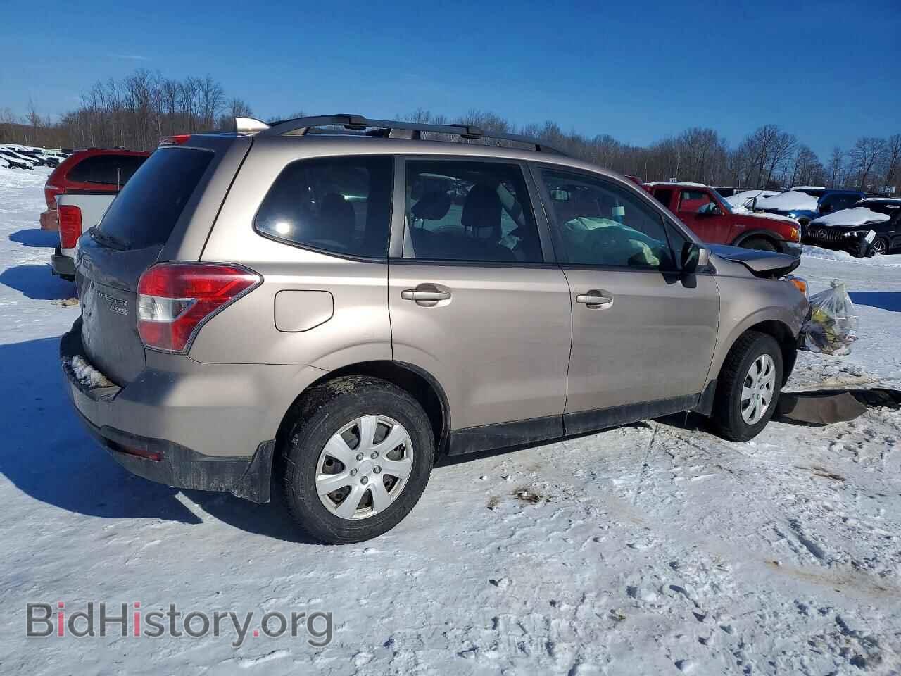 2016 SUBARU FORESTER - VIN: JF2SJADCXGH475829 - Фото 3