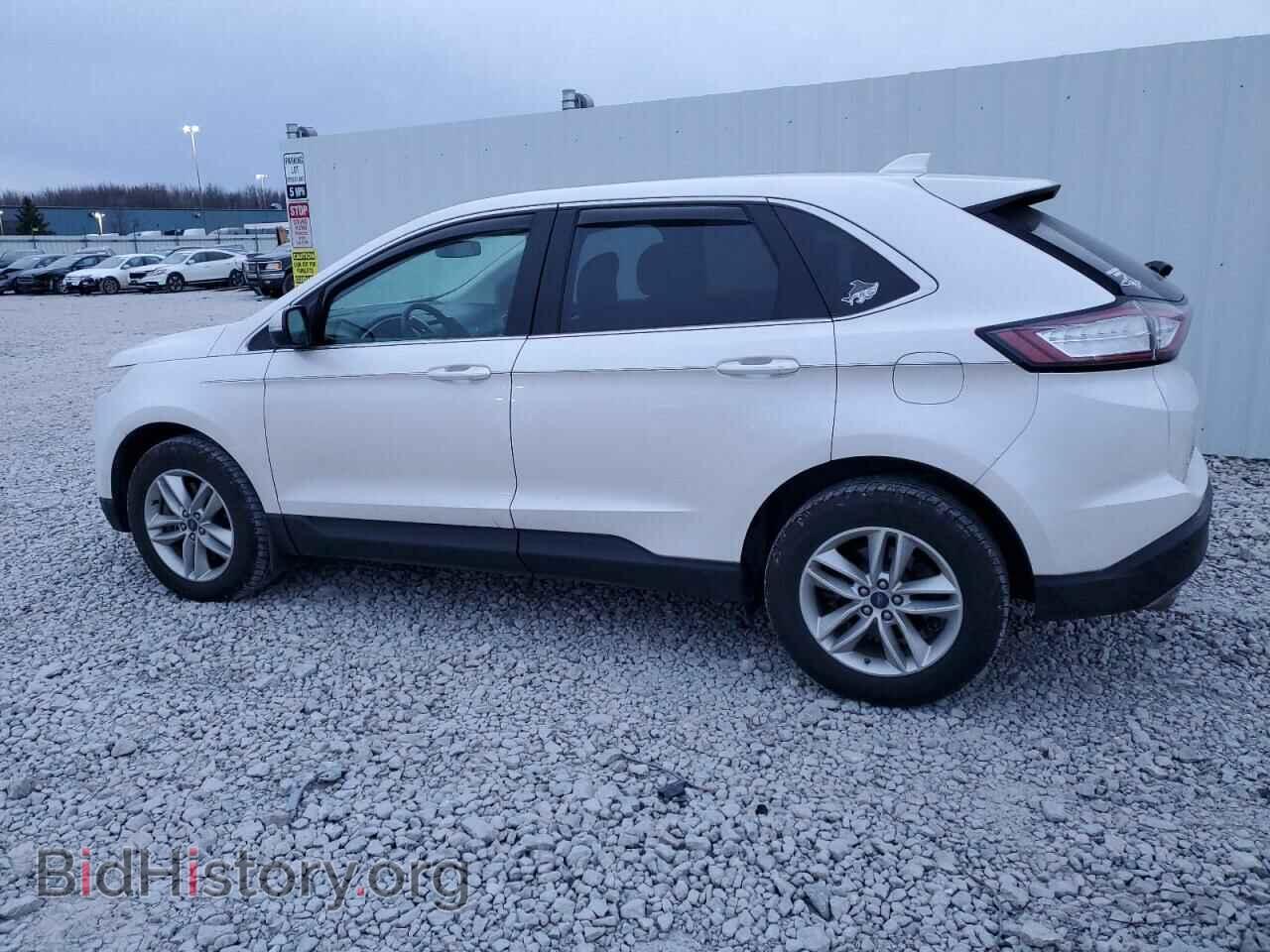 2017 FORD EDGE - VIN: 2FMPK4J87HBB67336 - Фото 2