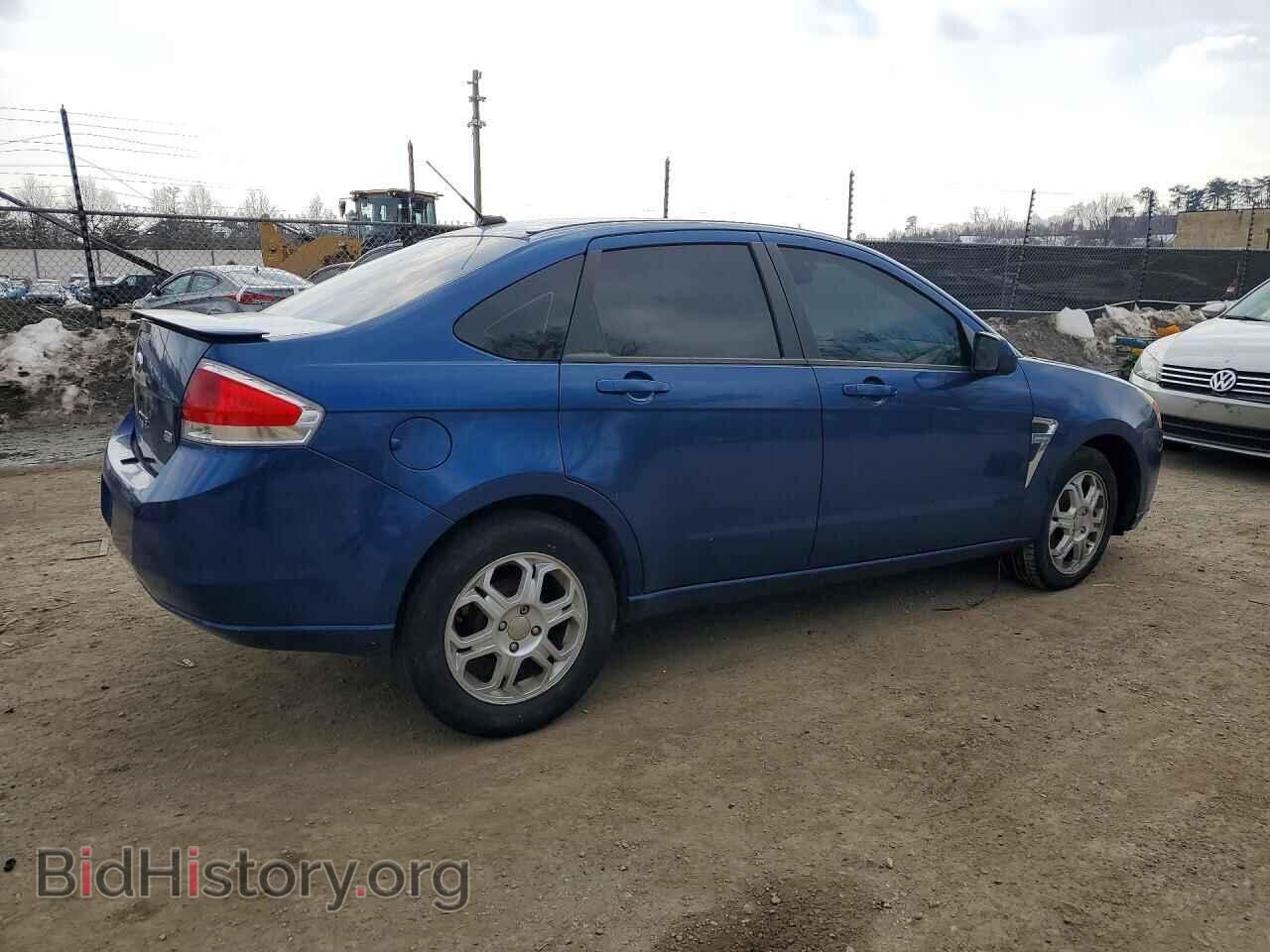 2008 FORD FOCUS - VIN: 1FAHP35N68W211805 - Фото 3