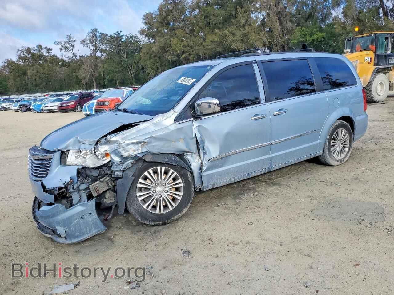 Photo 2C4RC1CG2DR512318 - CHRYSLER MINIVAN 2013