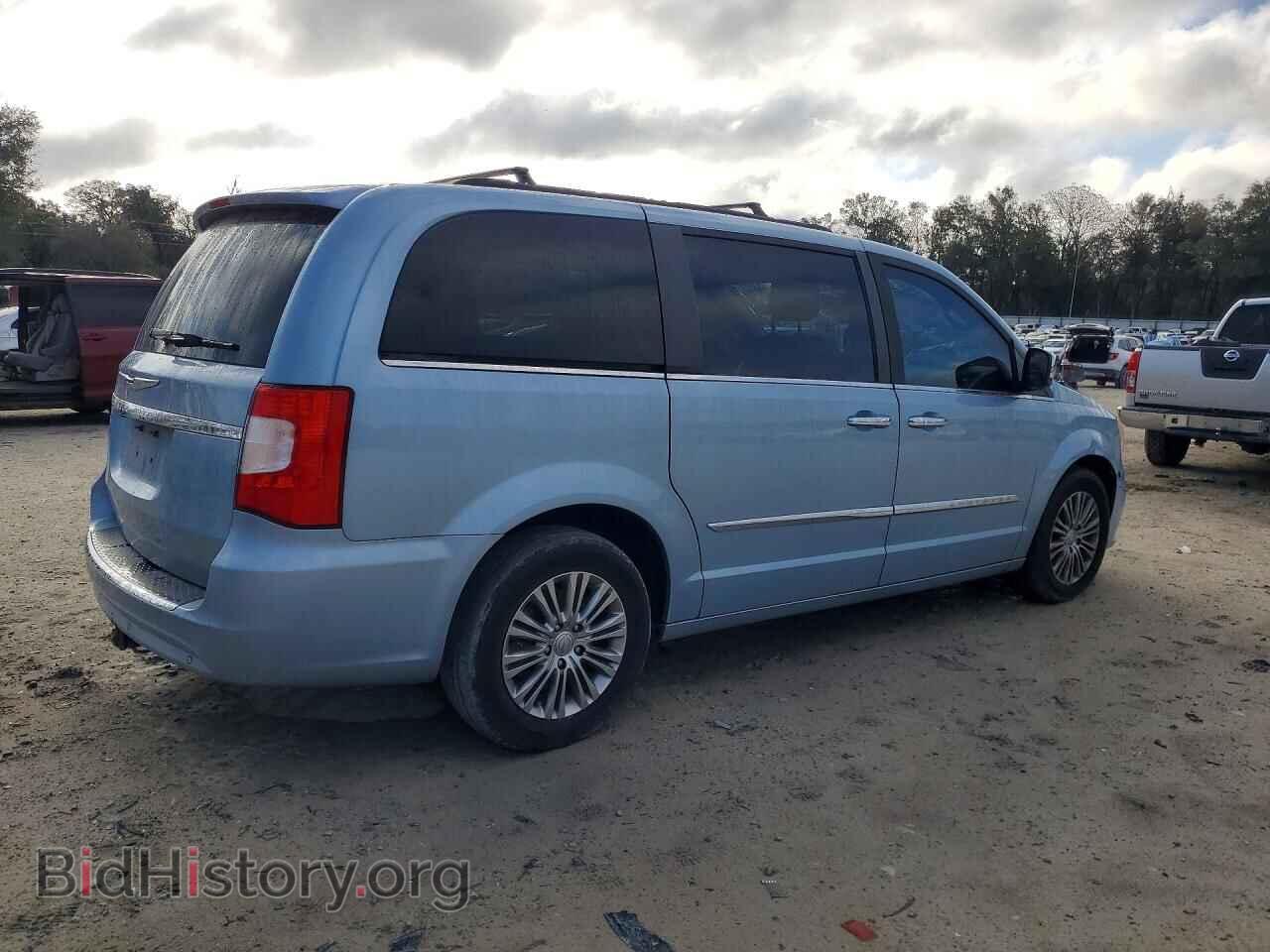2013 CHRYSLER MINIVAN - VIN: 2C4RC1CG2DR512318 - Фото 3