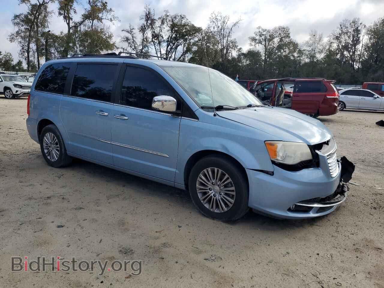 2013 CHRYSLER MINIVAN - VIN: 2C4RC1CG2DR512318 - Фото 4