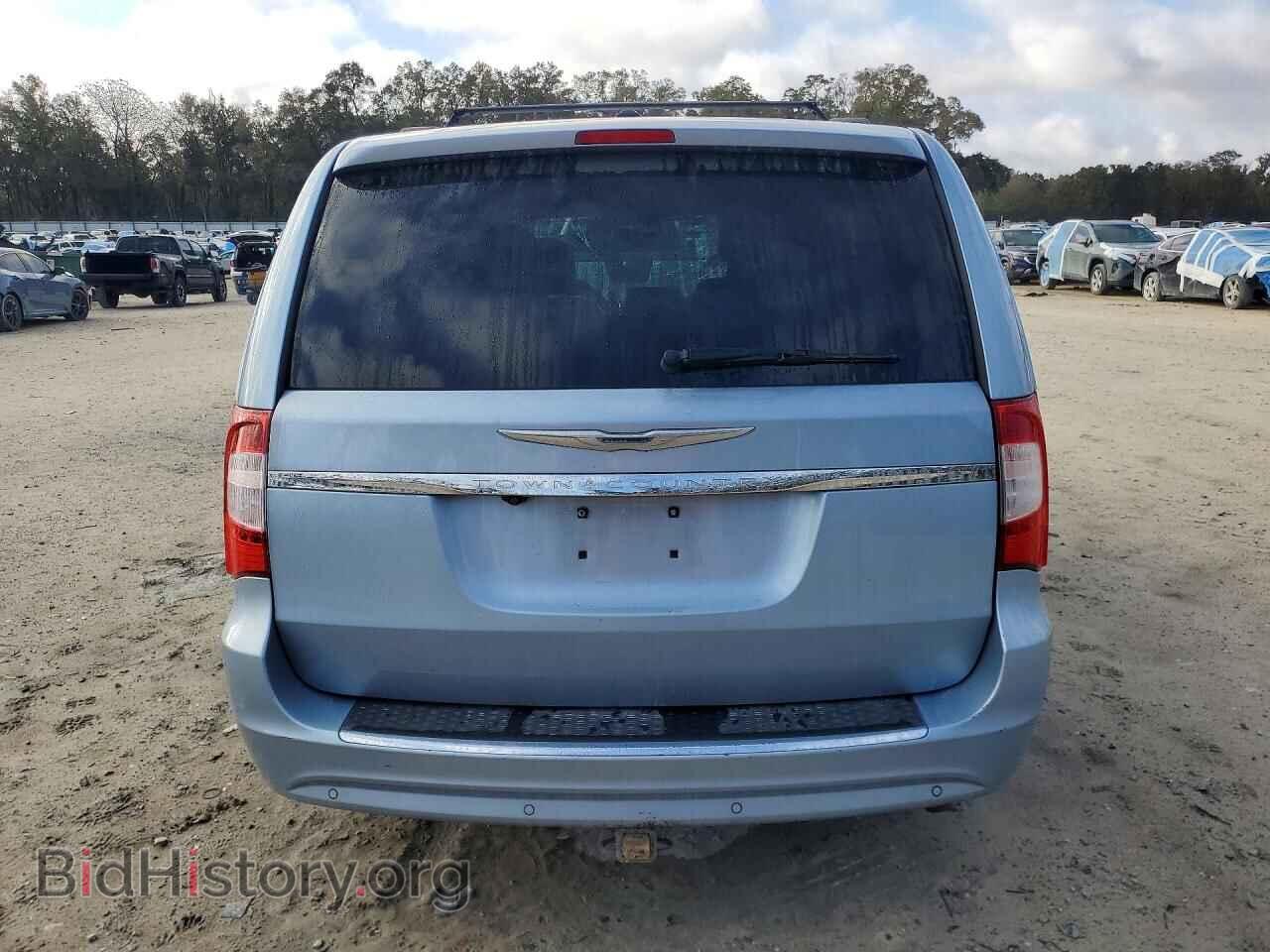 2013 CHRYSLER MINIVAN - VIN: 2C4RC1CG2DR512318 - Фото 6