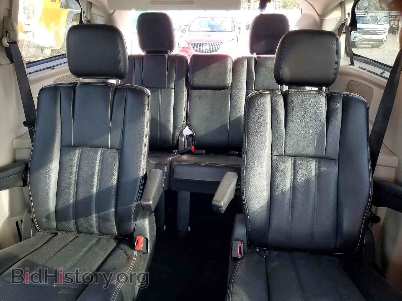2013 CHRYSLER MINIVAN - VIN: 2C4RC1CG2DR512318 - Фото 10