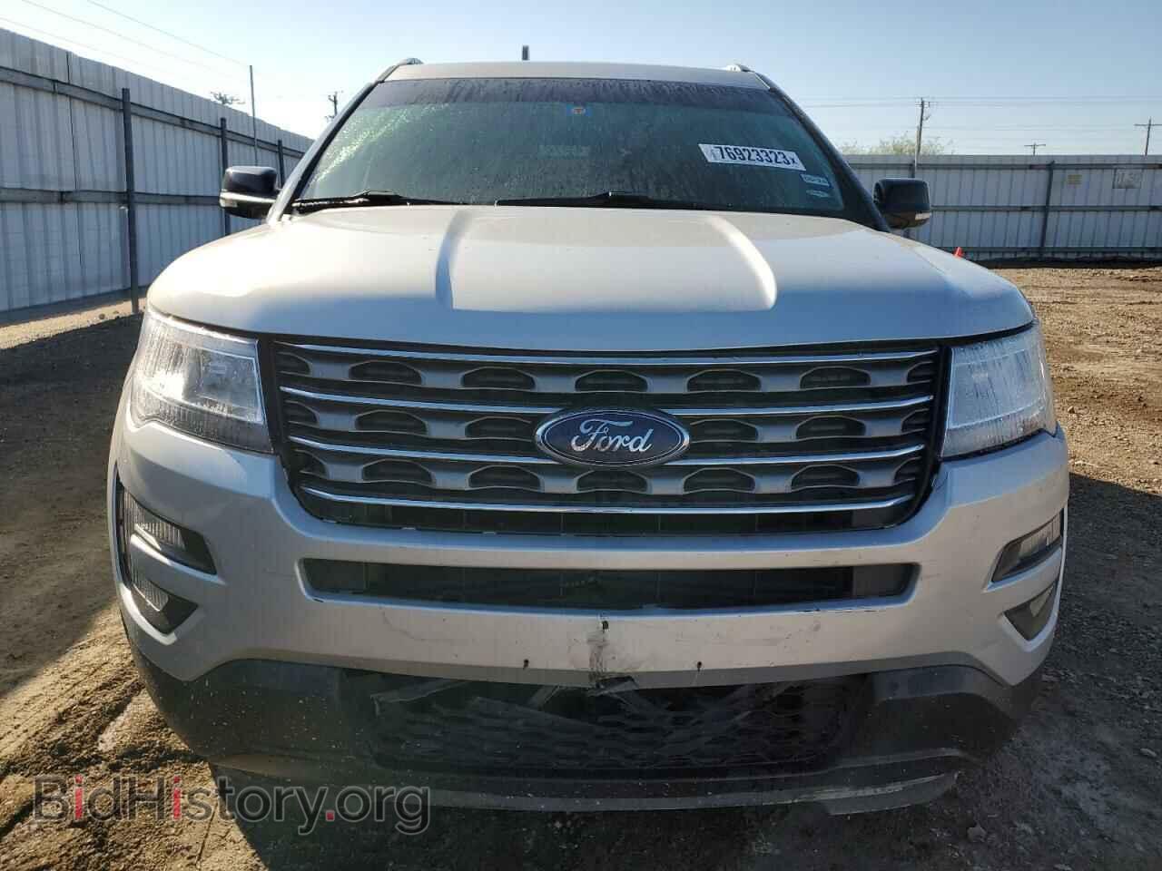 2017 FORD EXPLORER - VIN: 1FM5K7D85HGC20483 - Фото 5