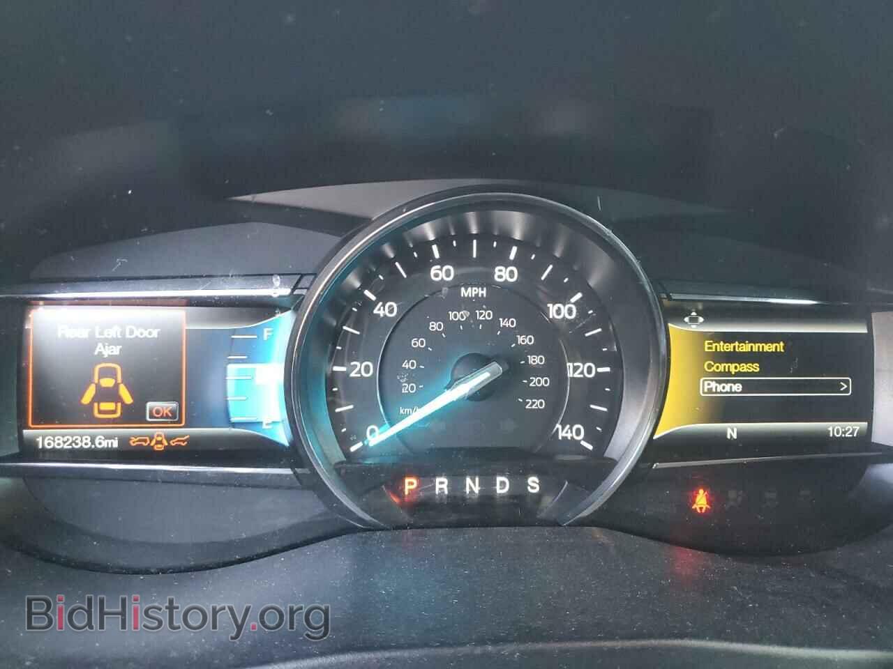2017 FORD EXPLORER - VIN: 1FM5K7D85HGC20483 - Фото 9