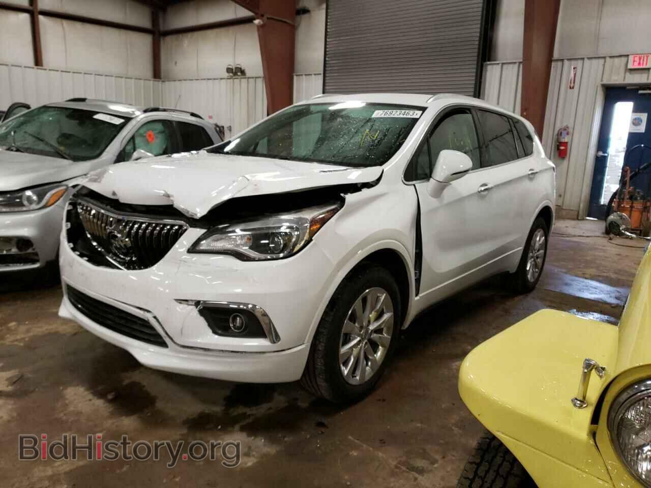 Фотография LRBFXDSA2HD071013 - BUICK ENVISION 2017