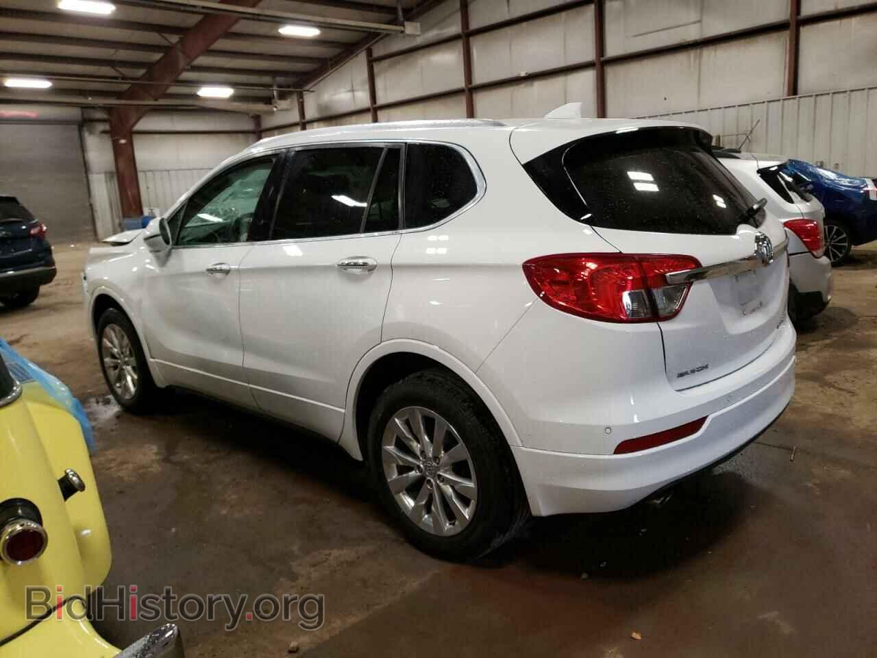 2017 BUICK ENVISION - VIN: LRBFXDSA2HD071013 - Фото 2