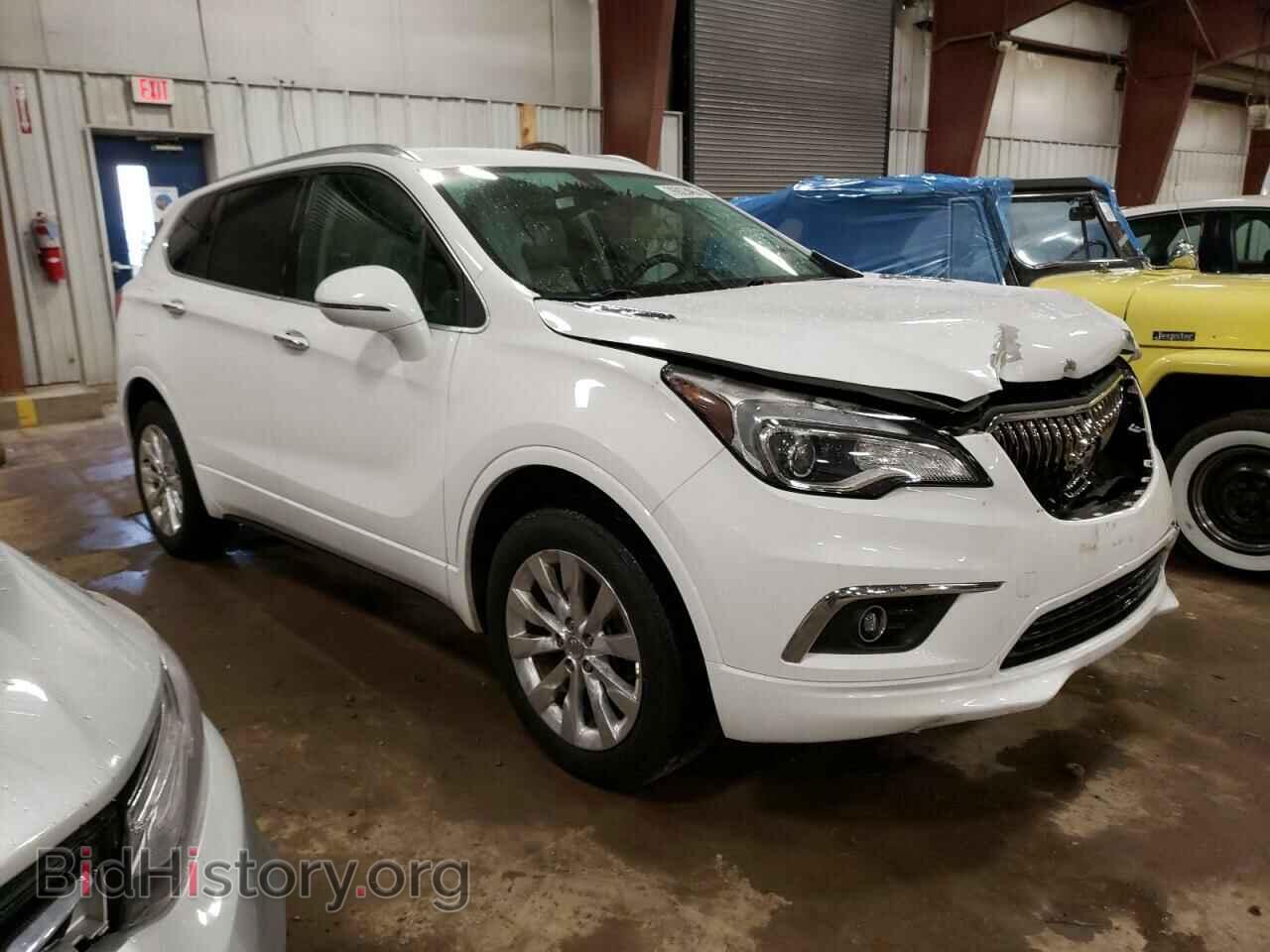 2017 BUICK ENVISION - VIN: LRBFXDSA2HD071013 - Фото 4