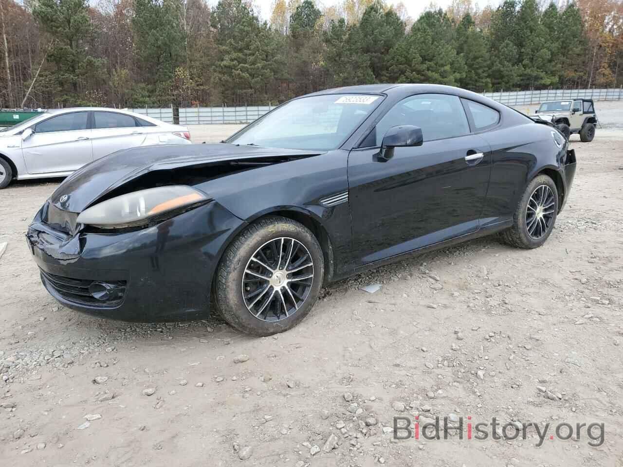 Photo KMHHM66D77U261581 - HYUNDAI TIBURON 2007