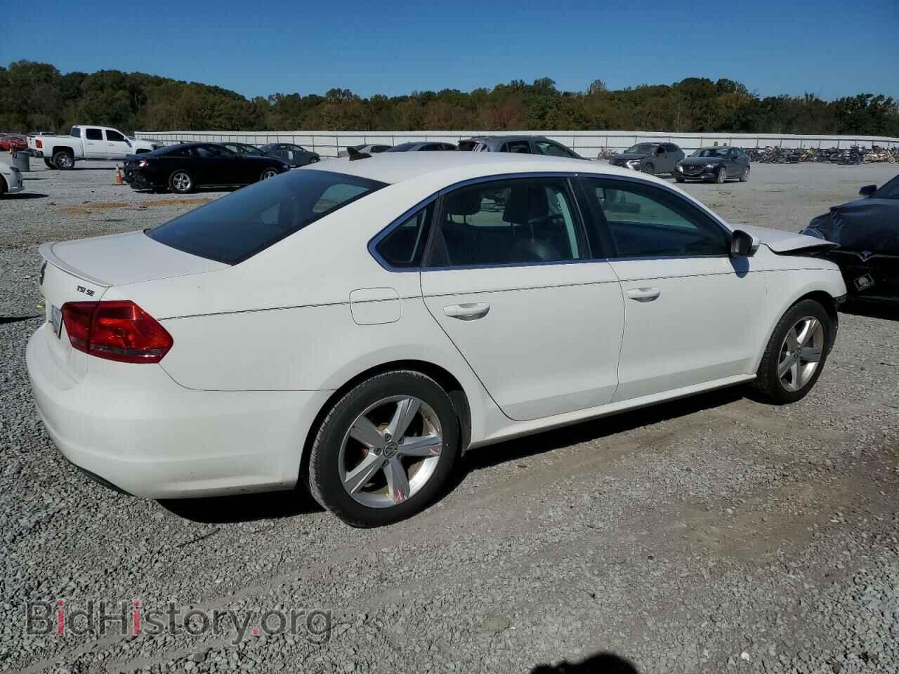 2015 VOLKSWAGEN PASSAT - VIN: 1VWBS7A35FC011276 - Фото 3