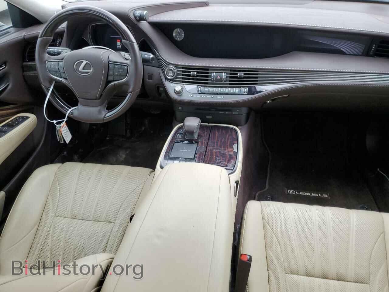 2019 LEXUS LS500 - VIN: JTHB51FF3K5007332 - Фото 8
