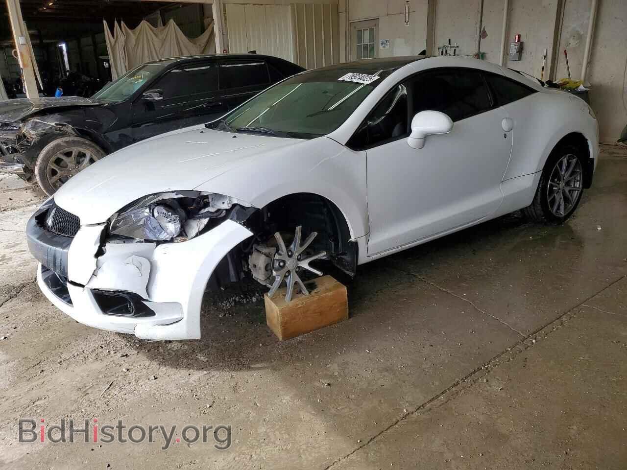 Photo 4A31K5DF5CE005631 - MITSUBISHI ECLIPSE 2012