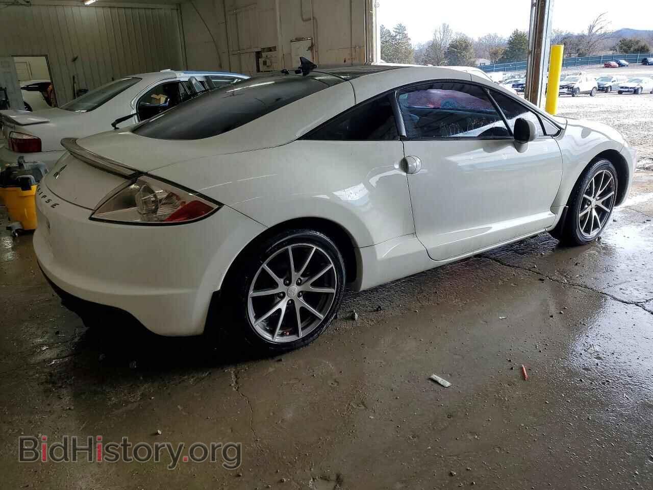 2012 MITSUBISHI ECLIPSE - VIN: 4A31K5DF5CE005631 - Photo 3