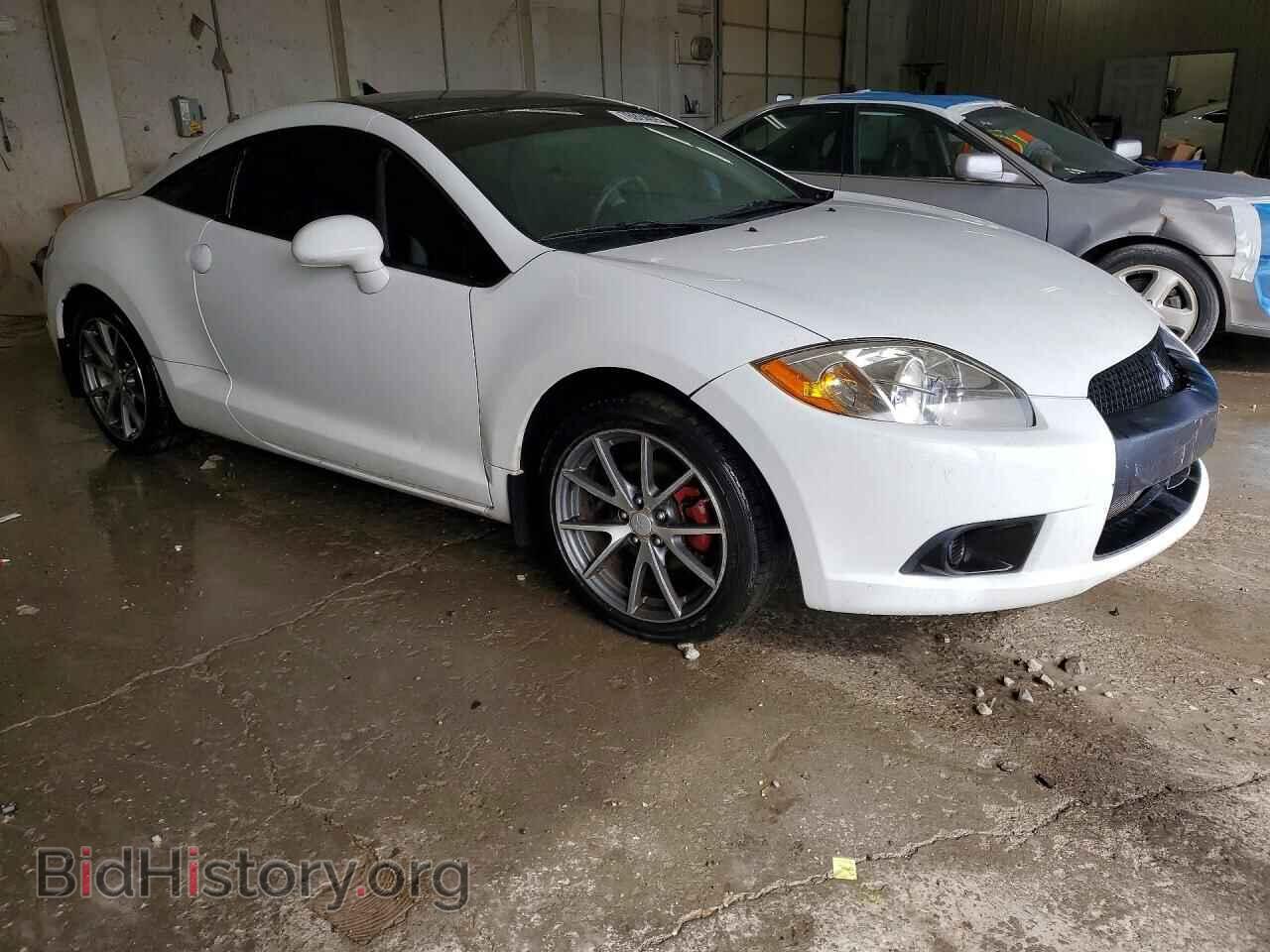 2012 MITSUBISHI ECLIPSE - VIN: 4A31K5DF5CE005631 - Photo 4