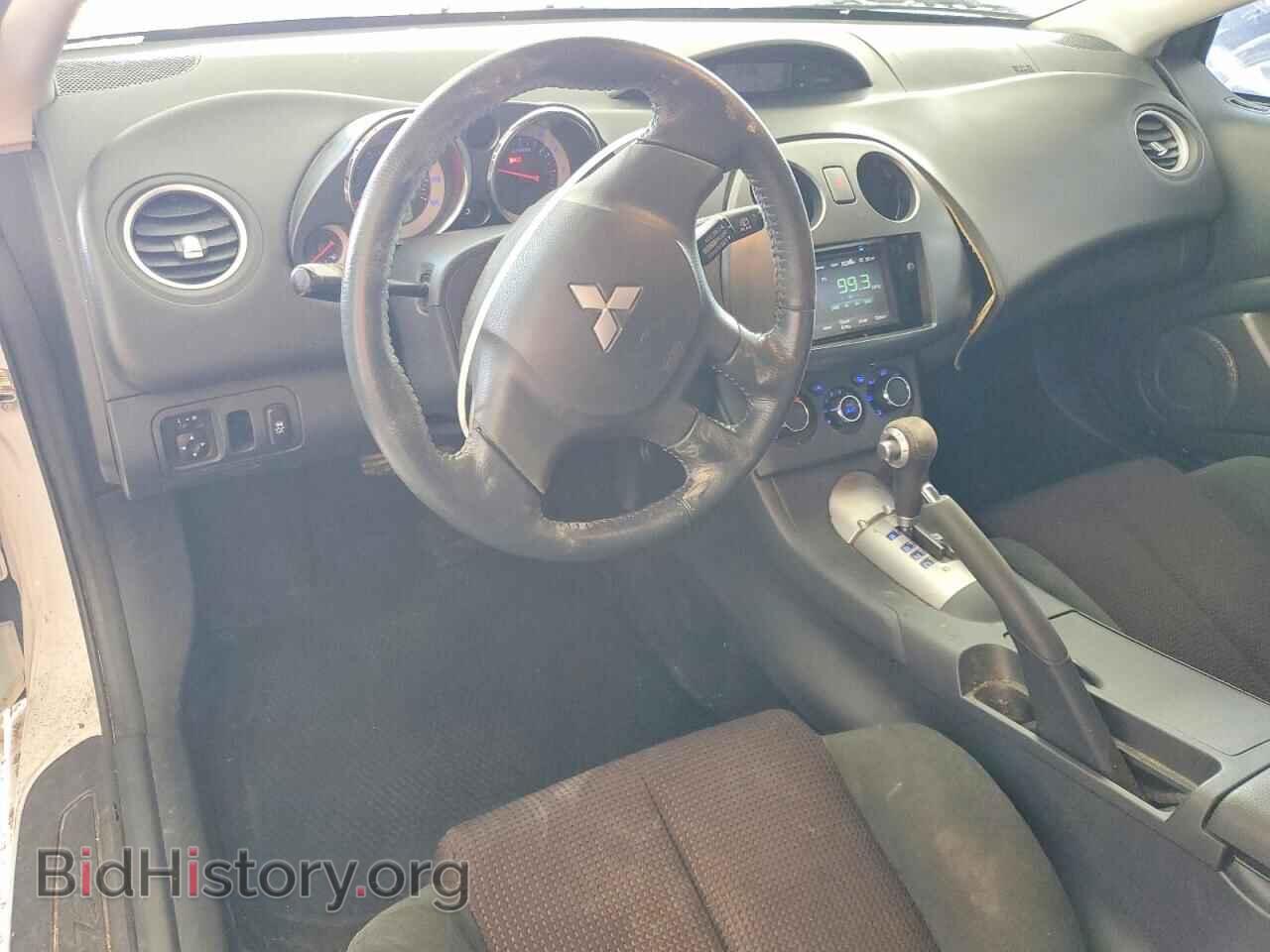 2012 MITSUBISHI ECLIPSE - VIN: 4A31K5DF5CE005631 - Photo 8