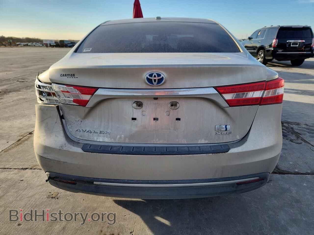 2015 TOYOTA AVALON - VIN: 4T1BD1EB2FU043085 - Фото 6