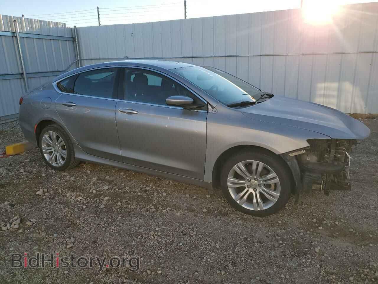 2015 CHRYSLER 200 - VIN: 1C3CCCAG2FN730008 - Фото 4