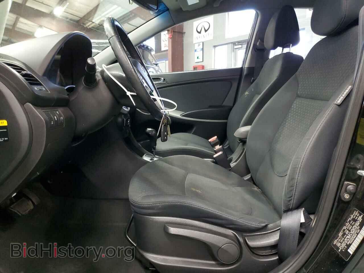2012 HYUNDAI ACCENT - VIN: KMHCU5AE9CU031782 - Фото 7
