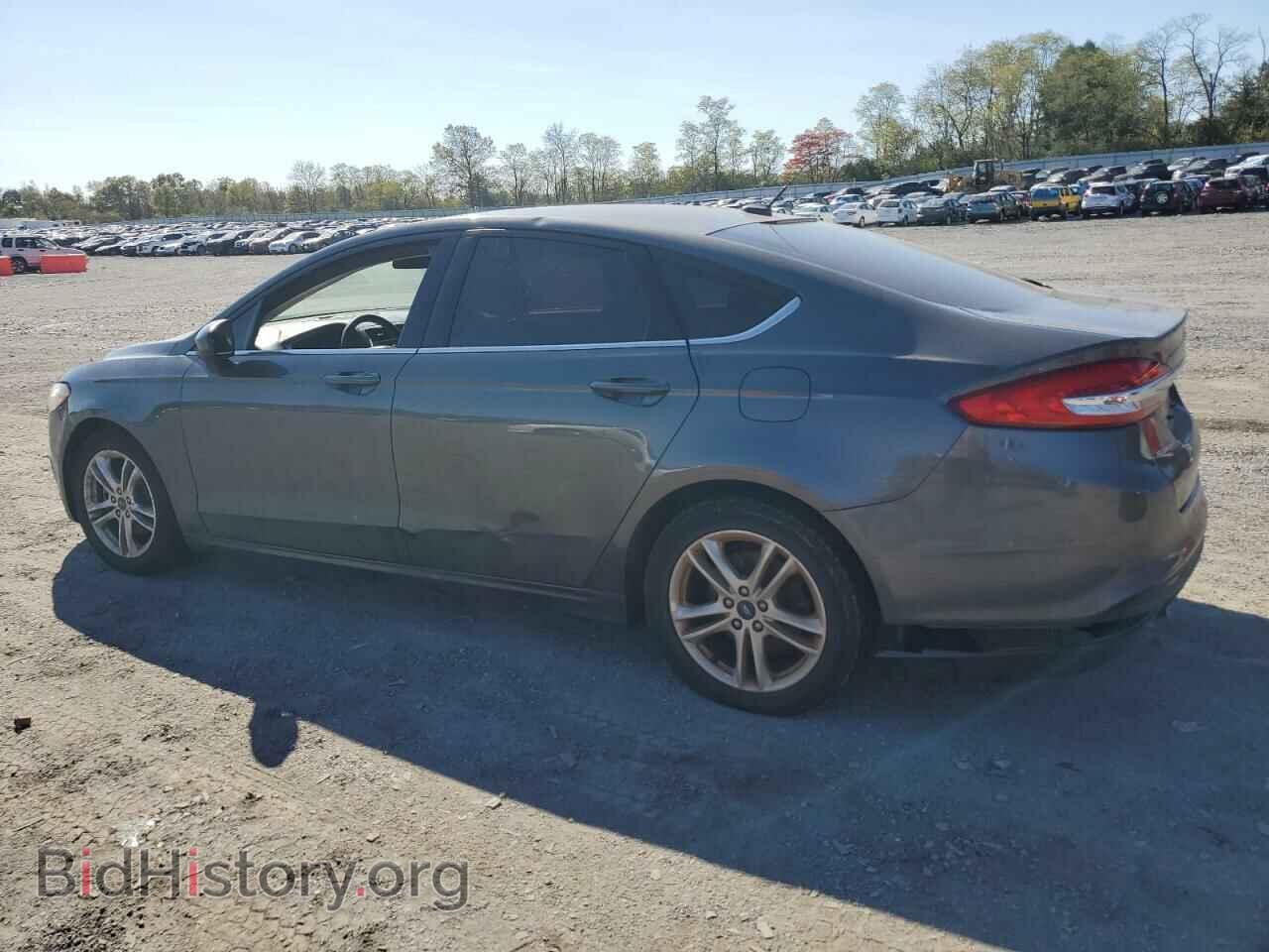 2018 FORD FUSION - VIN: 3FA6P0HD8JR164486 - Фото 2