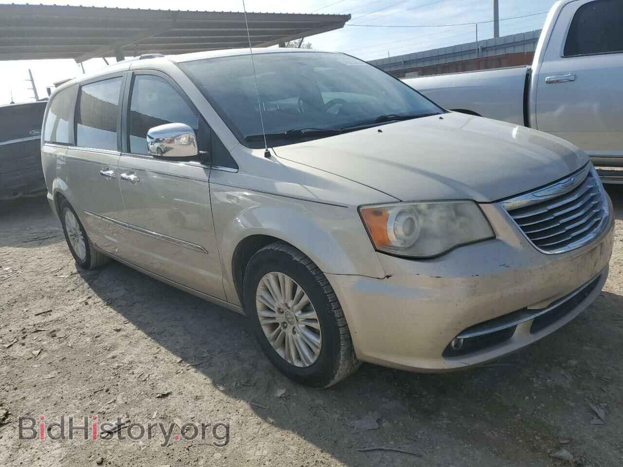 2012 CHRYSLER MINIVAN - VIN: 2C4RC1GG4CR297551 - Фото 4