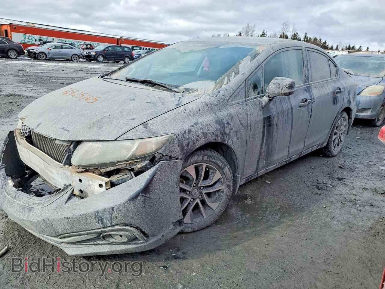 Photo 2HGFB2F50DH024191 - HONDA CIVIC 2013