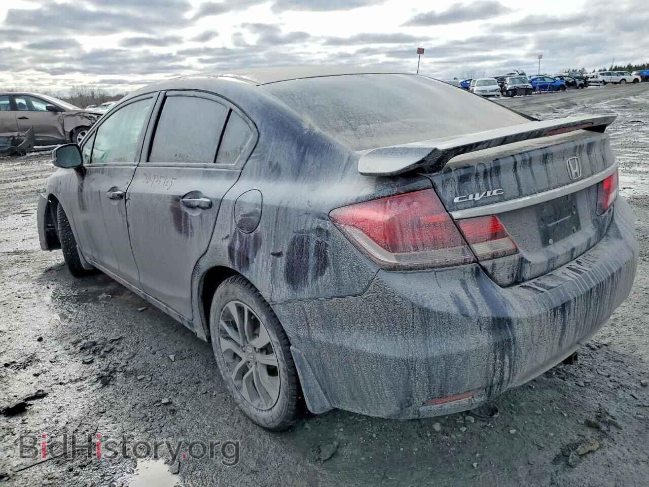 2013 HONDA CIVIC - VIN: 2HGFB2F50DH024191 - Фото 2