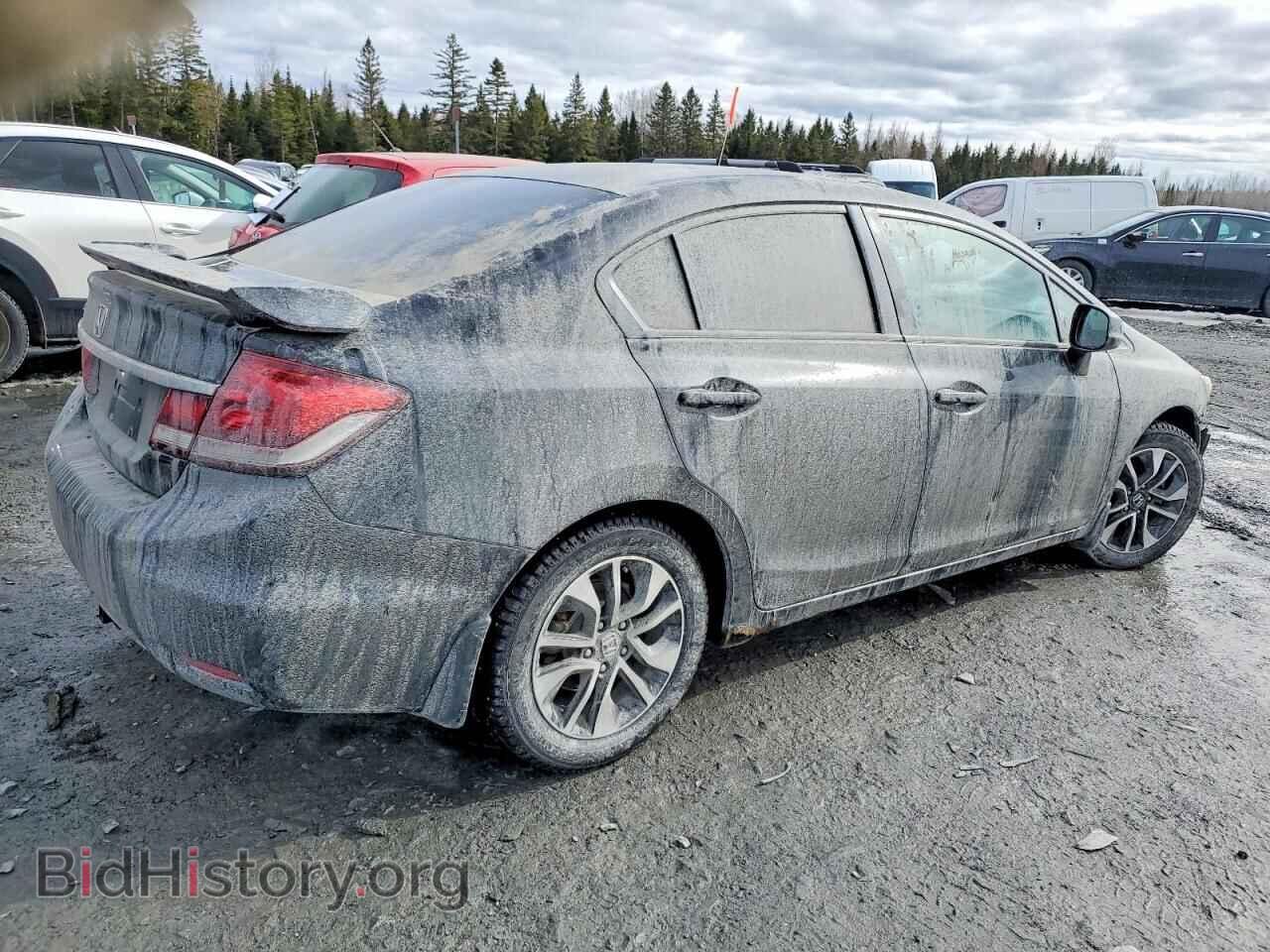 2013 HONDA CIVIC - VIN: 2HGFB2F50DH024191 - Фото 3