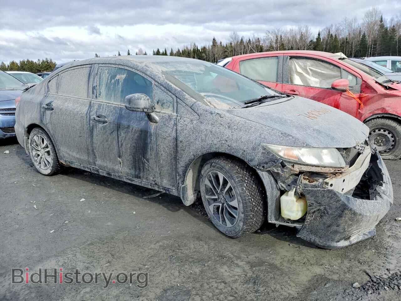 2013 HONDA CIVIC - VIN: 2HGFB2F50DH024191 - Фото 4