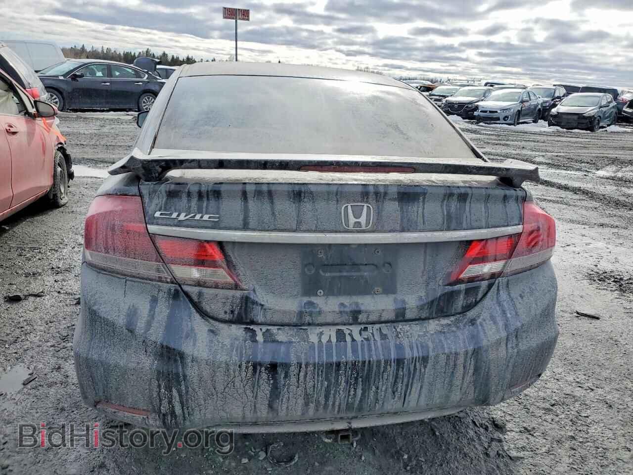 2013 HONDA CIVIC - VIN: 2HGFB2F50DH024191 - Фото 6