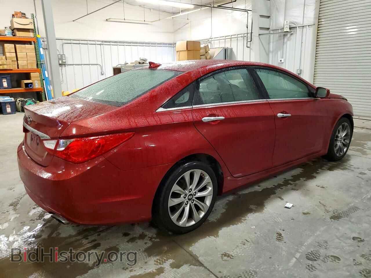 2012 HYUNDAI SONATA - VIN: 5NPEC4AC9CH388446 - Фото 3