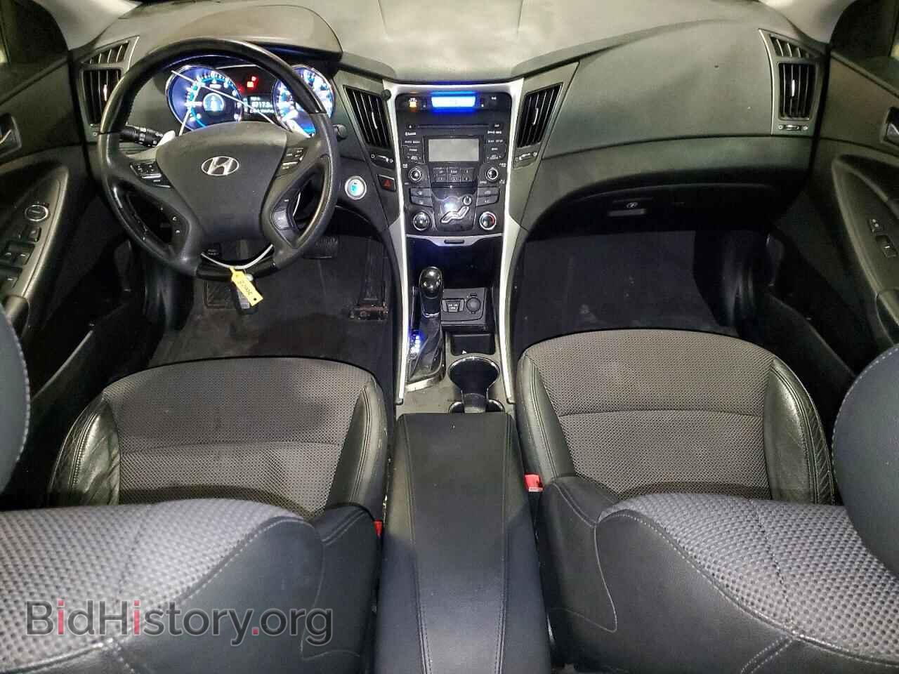 2012 HYUNDAI SONATA - VIN: 5NPEC4AC9CH388446 - Фото 8
