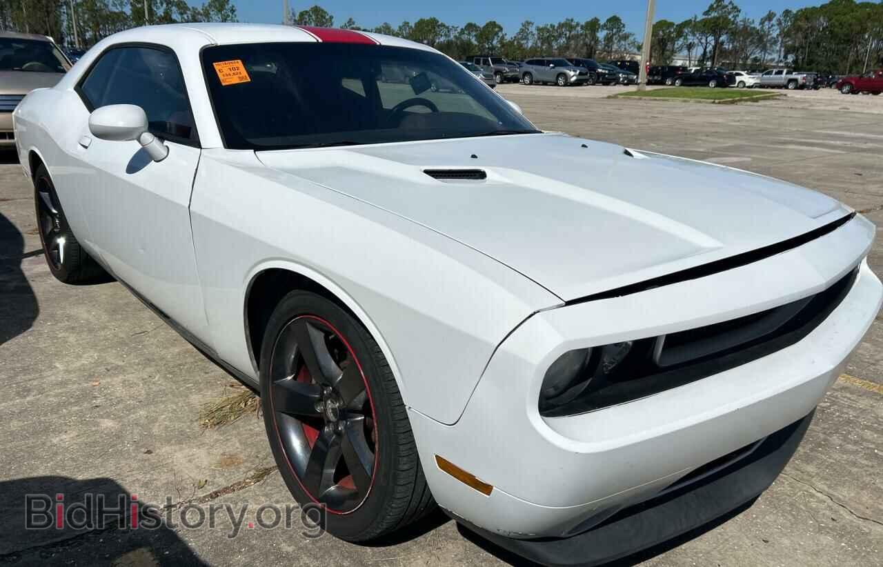Фотография 2C3CDYAG3DH530786 - DODGE CHALLENGER 2013