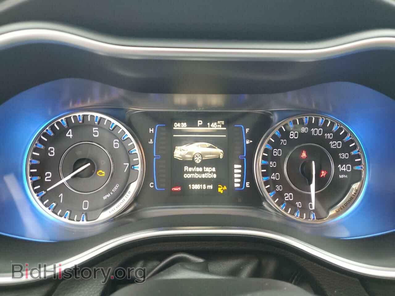 2015 CHRYSLER 200 - VIN: 1C3CCCAB2FN695958 - Фото 9