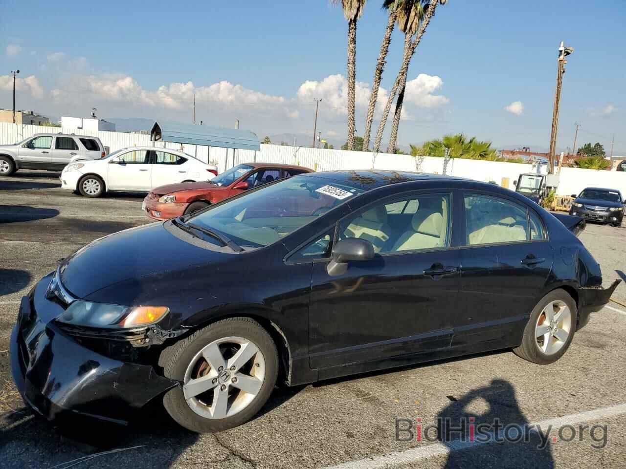 Photo 1HGFA16896L078456 - HONDA CIVIC 2006