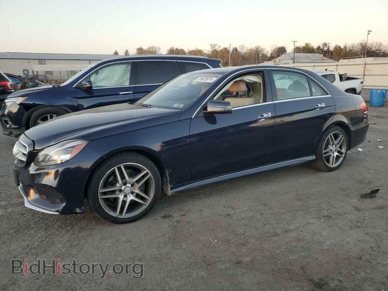 Фотография WDDHF8JB7EB005357 - MERCEDES-BENZ E-CLASS 2014