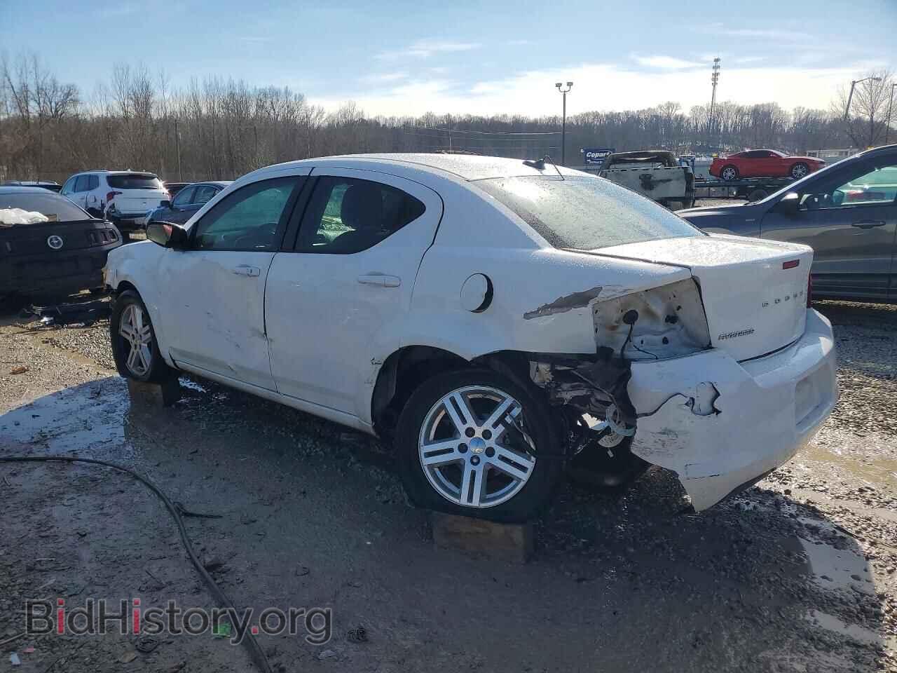 2012 DODGE AVENGER - VIN: 1C3CDZCB0CN148065 - Photo 2