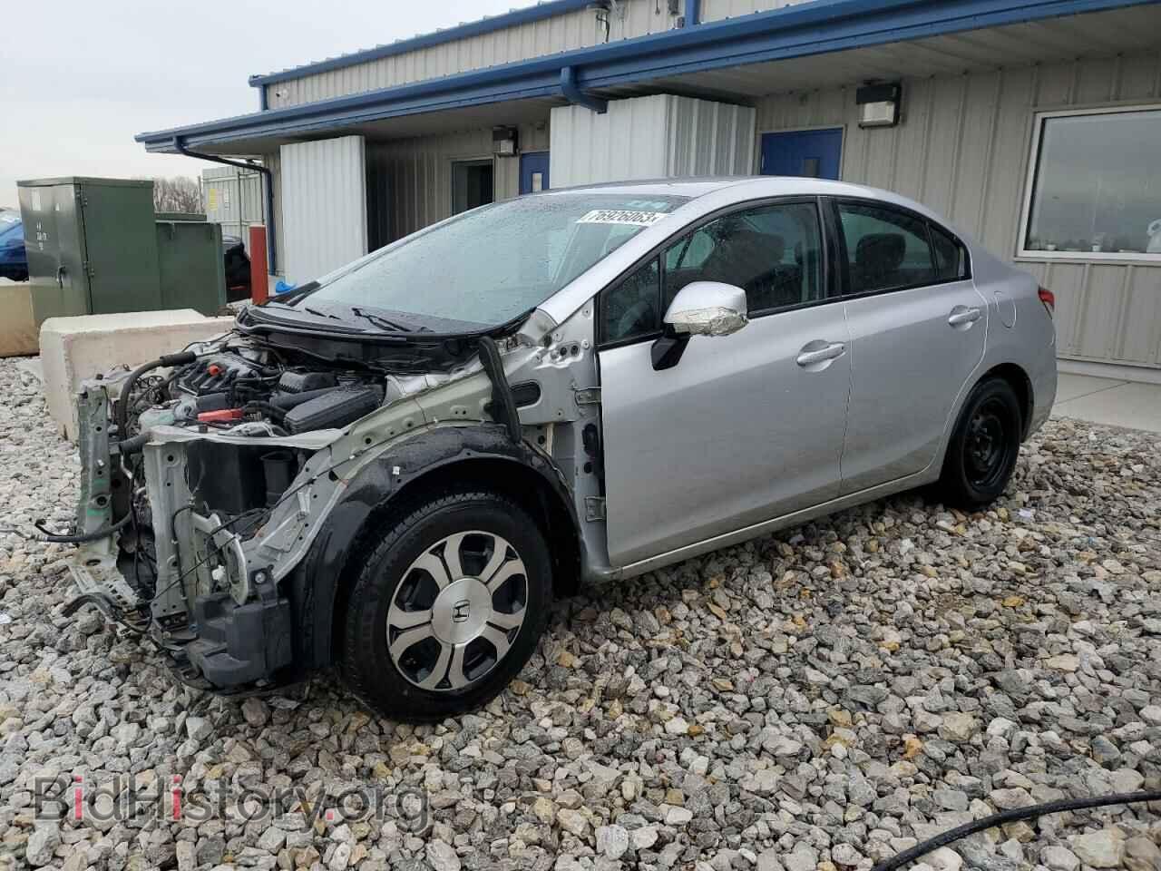 Фотография 19XFB2F59DE066806 - HONDA CIVIC 2013