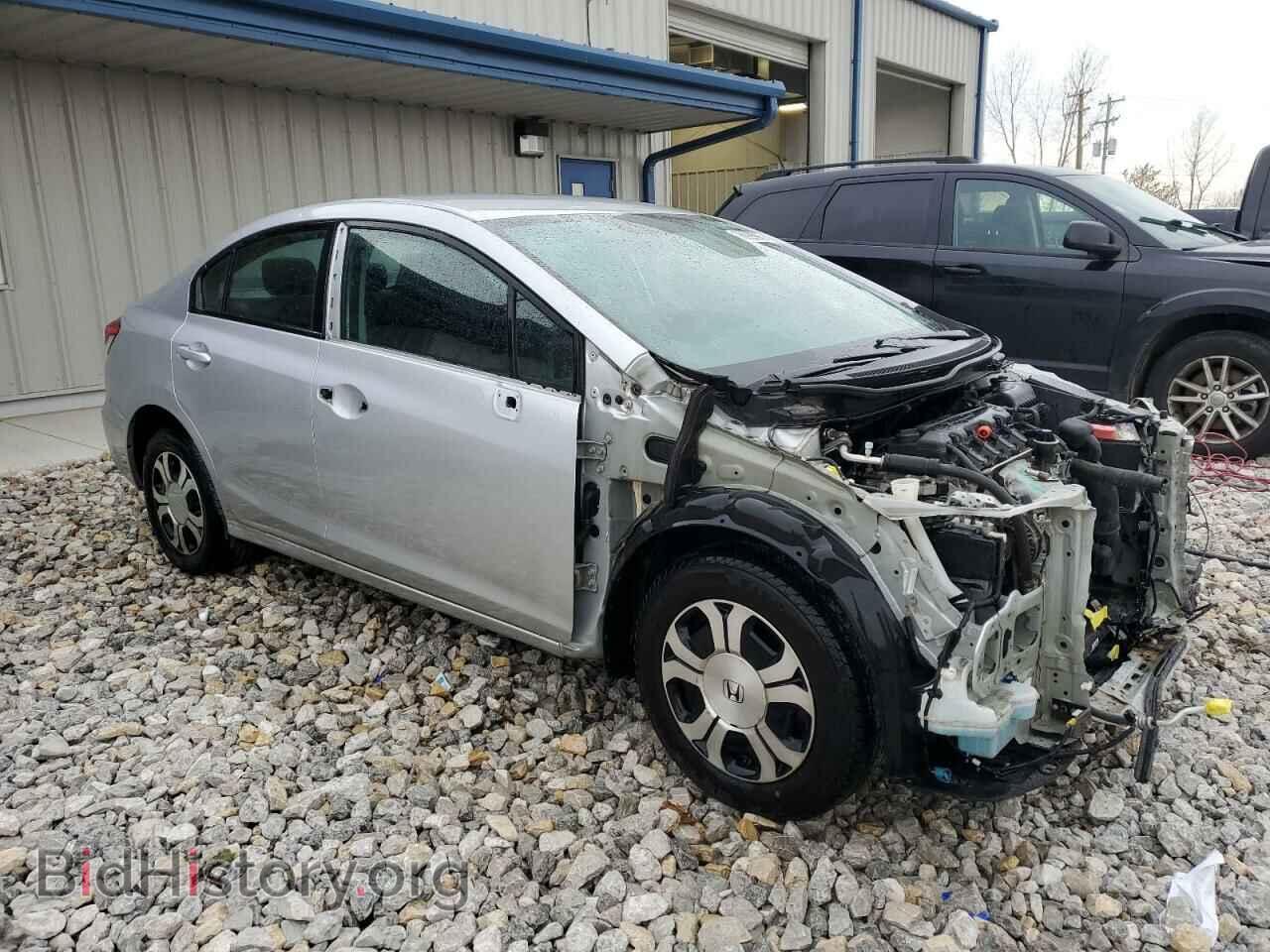2013 HONDA CIVIC - VIN: 19XFB2F59DE066806 - Фото 4