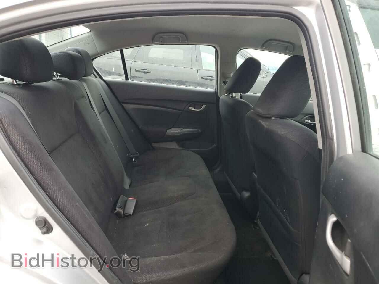 2013 HONDA CIVIC - VIN: 19XFB2F59DE066806 - Фото 10