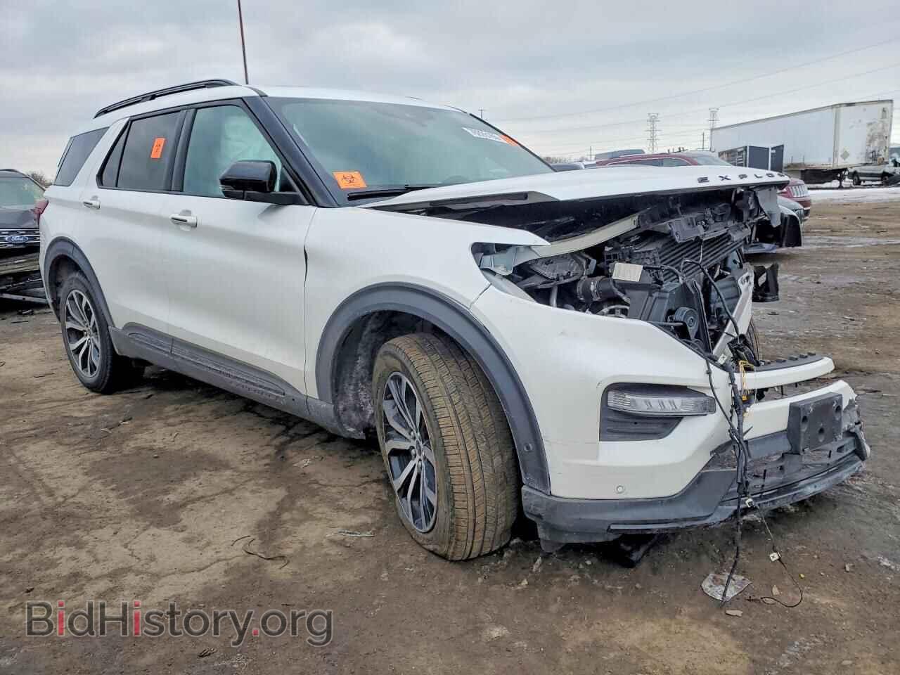 2020 FORD EXPLORER - VIN: 1FM5K8GC7LGA06335 - Фото 4