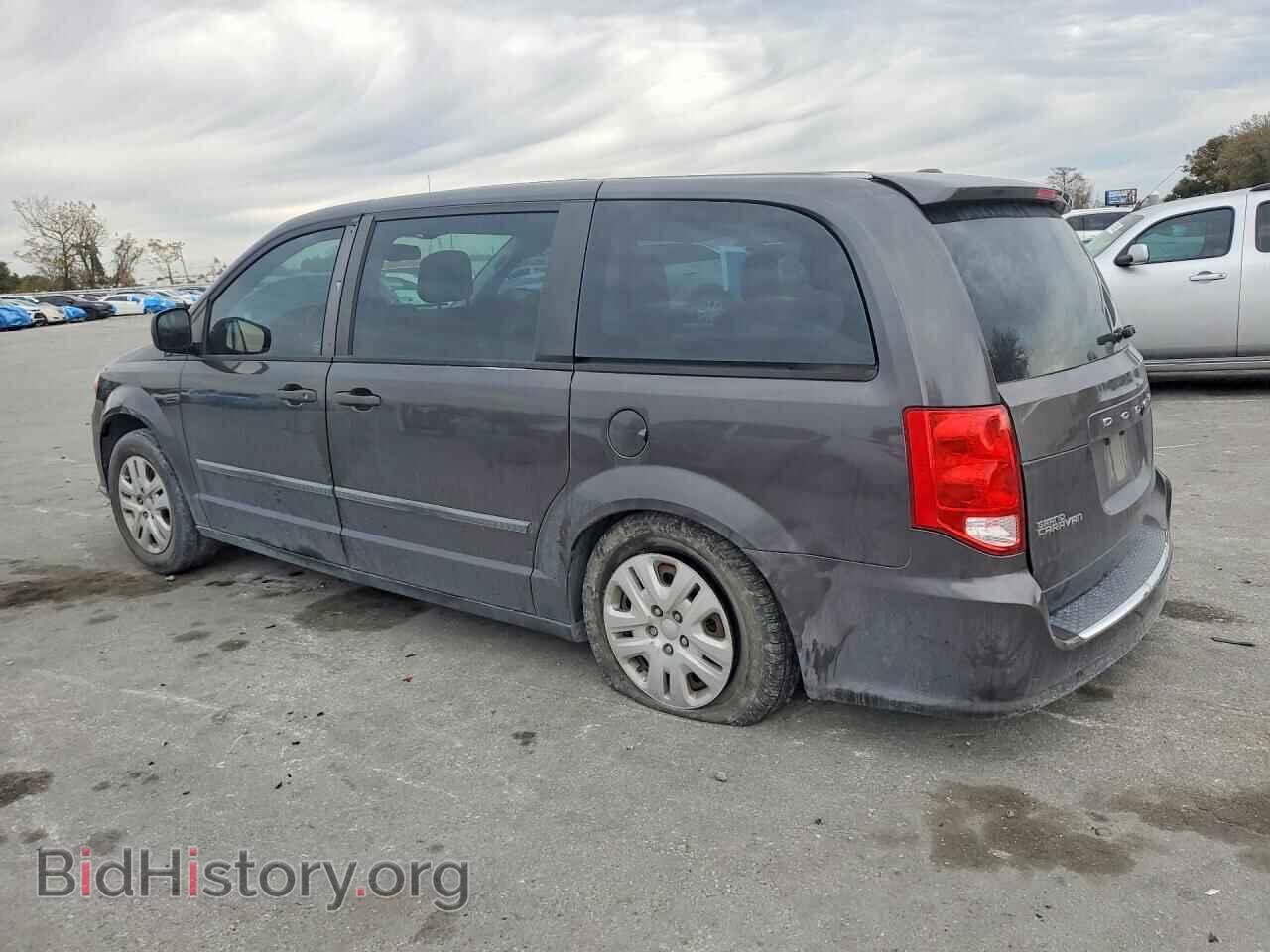 2016 DODGE CARAVAN - VIN: 2C4RDGBG4GR102254 - Фото 2