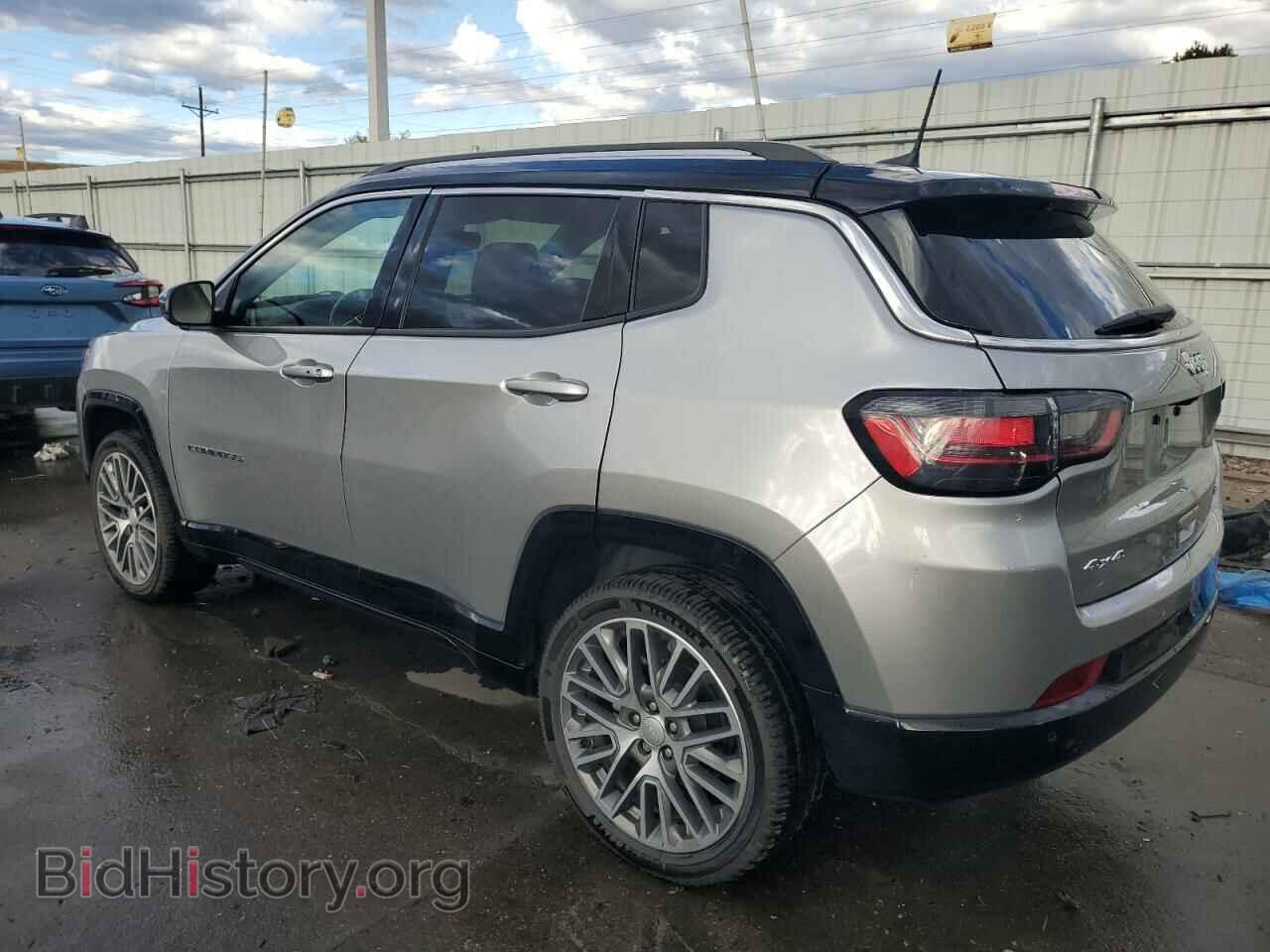2022 JEEP COMPASS - VIN: 3C4NJDCB1NT124408 - Фото 2