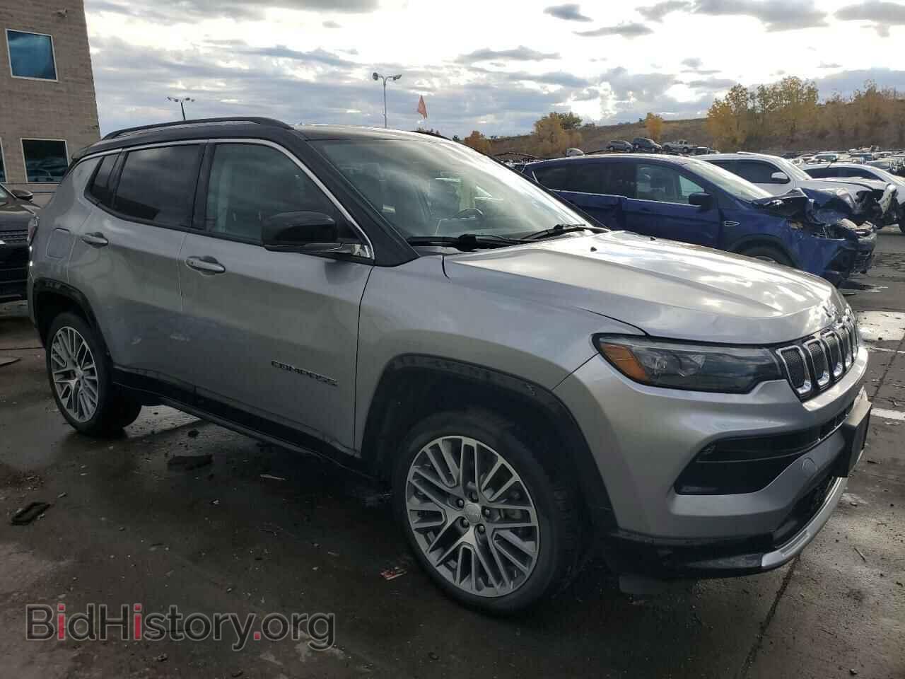 2022 JEEP COMPASS - VIN: 3C4NJDCB1NT124408 - Фото 4