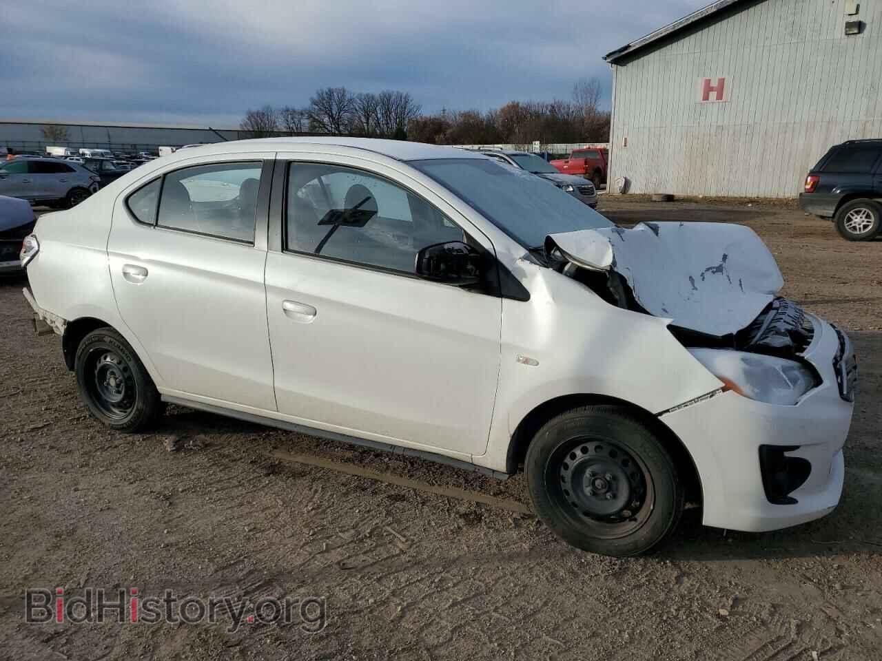 2019 MITSUBISHI MIRAGE - VIN: ML32F3FJ6KHF17760 - Фото 4
