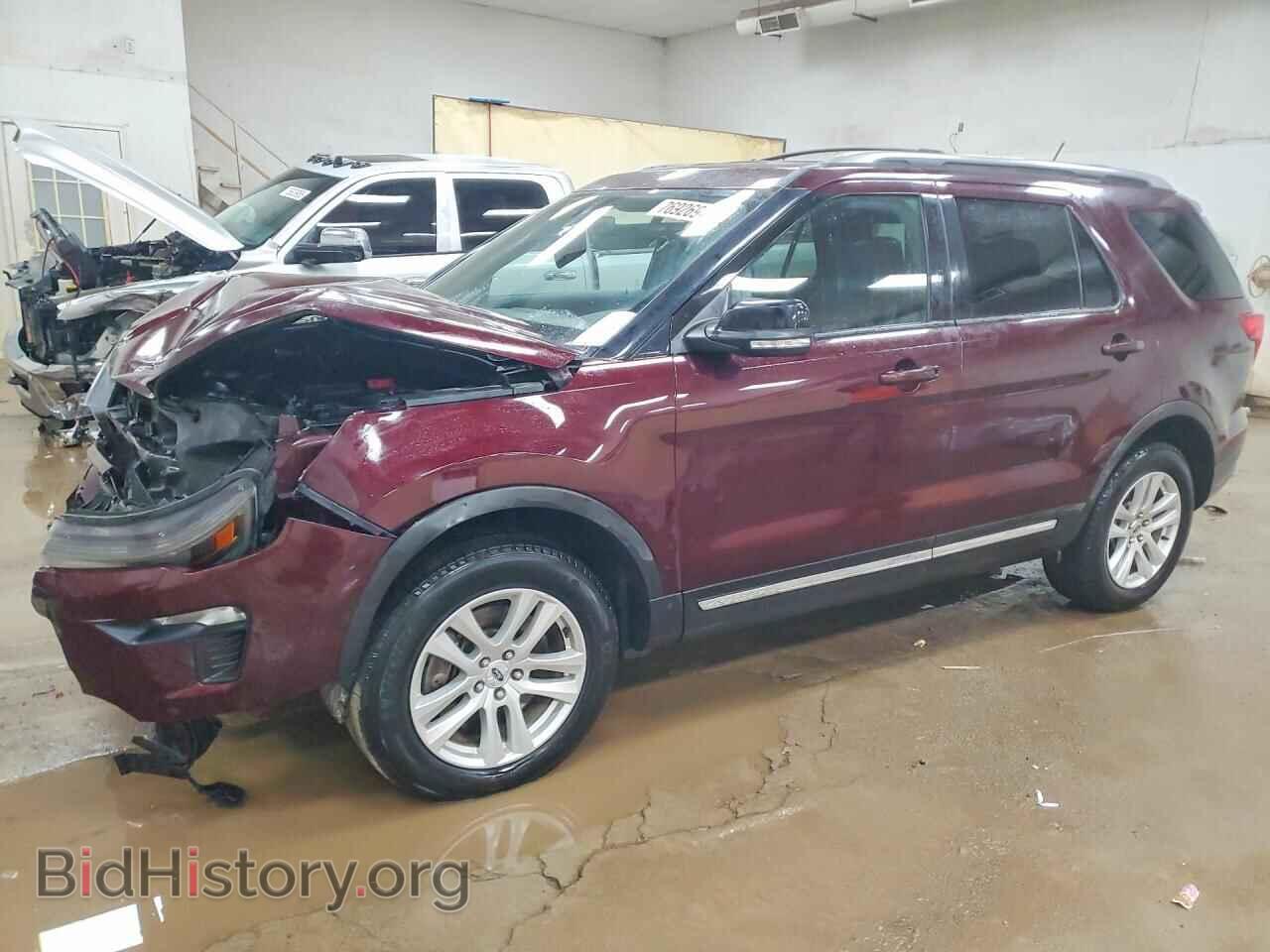 Photo 1FM5K8D86JGB06570 - FORD EXPLORER 2018