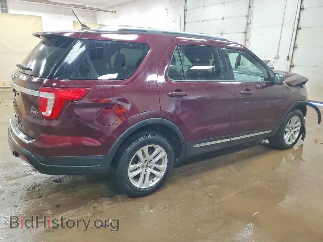 2018 FORD EXPLORER - VIN: 1FM5K8D86JGB06570 - Photo 3