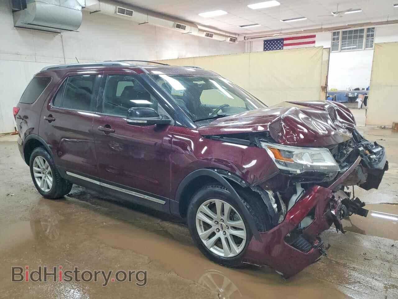 2018 FORD EXPLORER - VIN: 1FM5K8D86JGB06570 - Photo 4