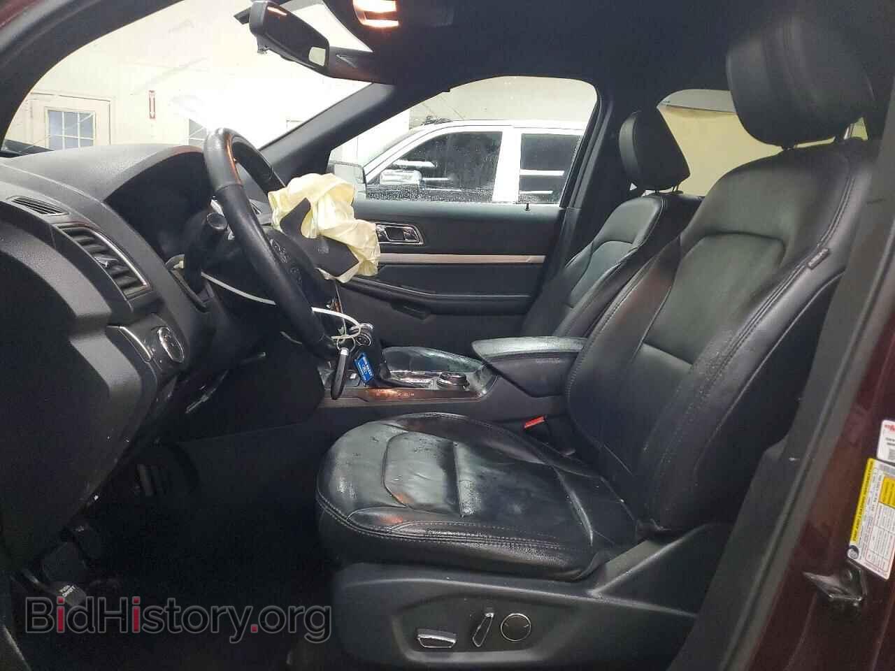 2018 FORD EXPLORER - VIN: 1FM5K8D86JGB06570 - Photo 7